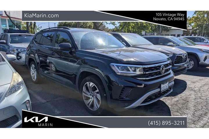 $23399 : 2021 Atlas 3.6L V6 SE w/Techn image 2