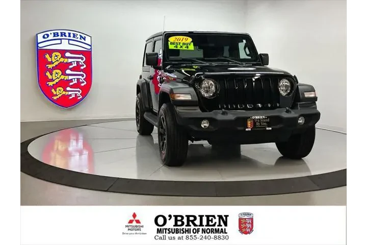 $23900 : Jeep Wrangler 2019 4x4 Sport image 1
