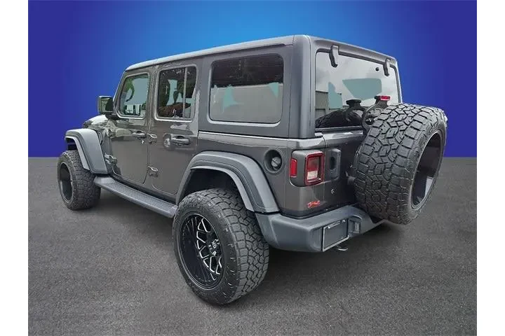 $23888 : Jeep Wrangler Unlimited 2020 image 7