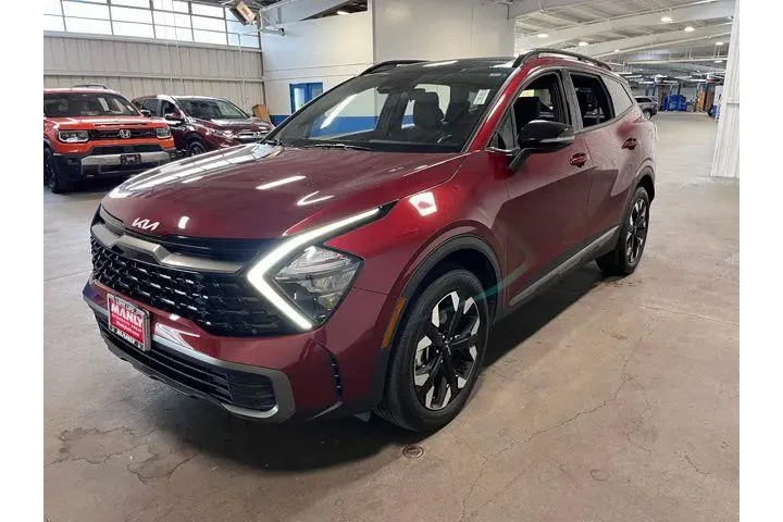 $24959 : Kia Sportage 2023 AWD X-Line image 7