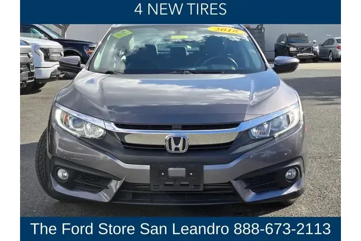 $20543 : Honda Civic 2018 EX-L 4dr Se image 5