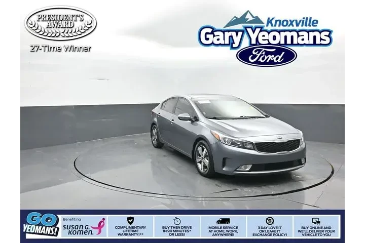 $12952 : Kia Forte 2018 S 4dr Sedan image 1