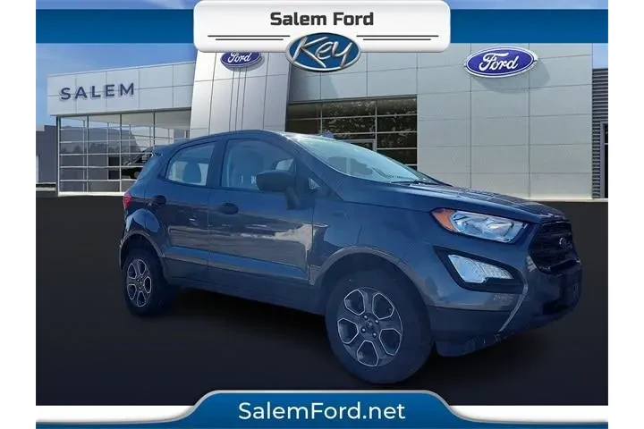 $13595 : Ford EcoSport 2021 AWD S 4dr image 1