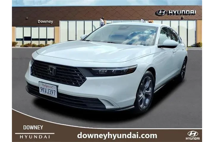 $24929 : Honda Accord 2024 EX 4dr Sed image 1