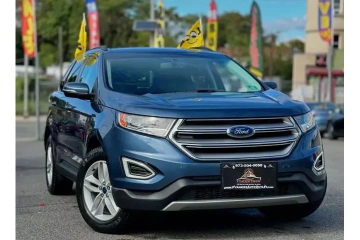 2018 FORD EDGE2018 FORD EDGE image 4