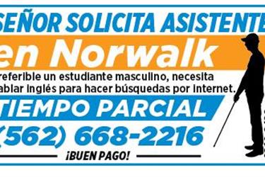 SEÑOR SOLICITA ASISTENTE en Los Angeles