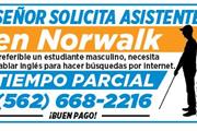 SEÑOR SOLICITA ASISTENTE en Los Angeles