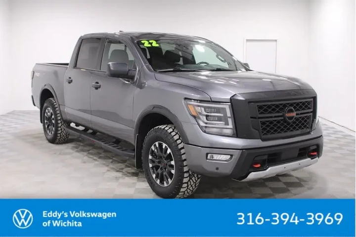 $36310 : Nissan Titan 2022 4x4 PRO-4X image 1