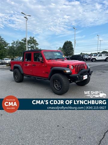 $28938 : PRE-OWNED 2020 JEEP GLADIATOR image 1