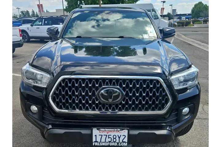$35000 : Toyota Tacoma 2018 4x4 TRD P image 4