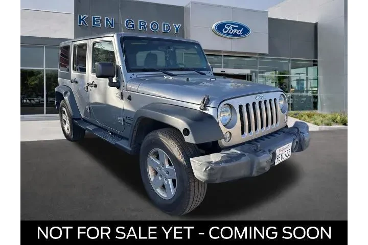 $16908 : Jeep Wrangler JK Unlimited 2 image 1