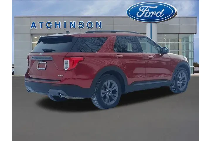 $30000 : Ford Explorer 2022 AWD XLT 4 image 5