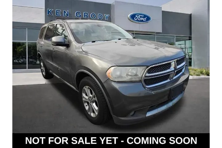 $8282 : Dodge Durango 2012 Crew 4dr image 1