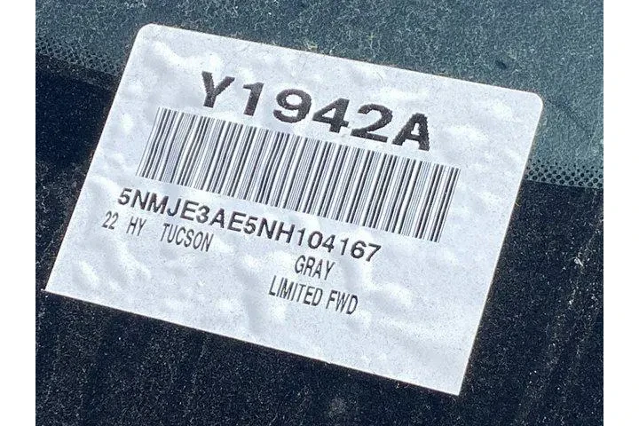 $22991 : Hyundai TUCSON 2022 Limited image 4