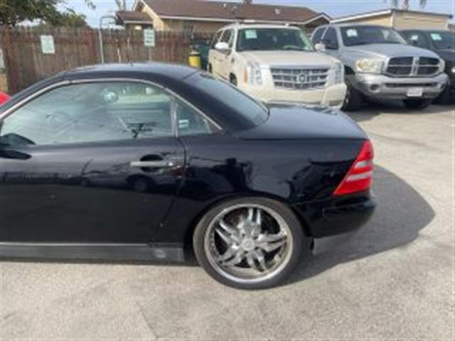 $3995 : 1998 MERCEDES-BENZ SLK-CLASS1 image 6