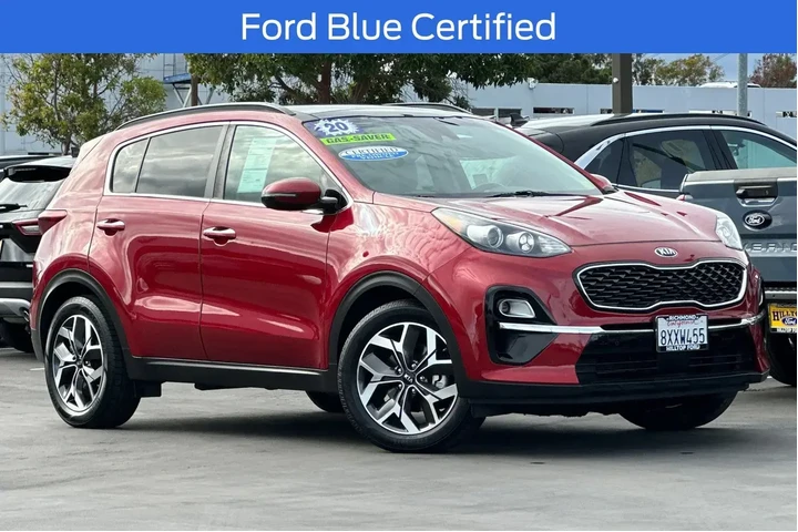 $15991 : Kia Sportage 2020 EX 4dr SUV image 2