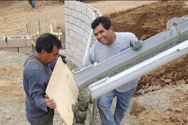 BARDAS DE BLOCK Y CONCRETO🧱👷 en San Bernardino