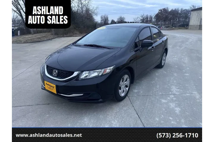 $9900 : 2014 Civic LX image 1