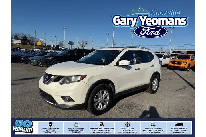 $9806 : Nissan Rogue 2015 S 4dr Cros image 1
