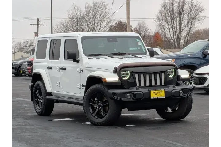 $35423 : Jeep Wrangler Unlimited 2021 image 1