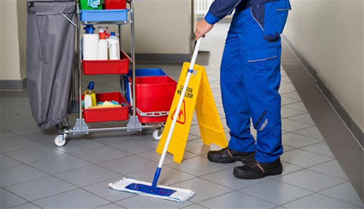 Hiring cleaners image 1