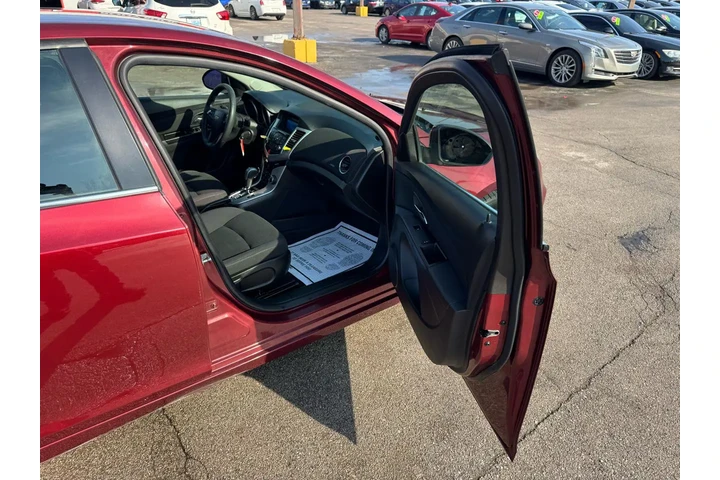 $7980 : 2015 Cruze 4dr Sdn Auto 1LT image 8