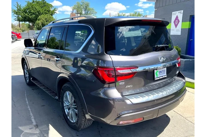 2024 QX80 LUXE 4WD image 7