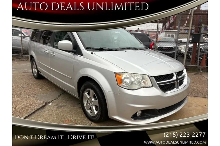 $5495 : 2011 Grand Caravan Crew image 1