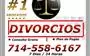 ▶DIVORCIOS▶ en Orange County