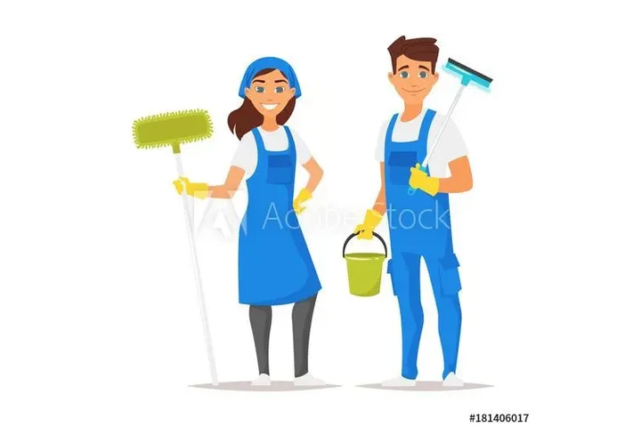 Pareja para limpieza image 1