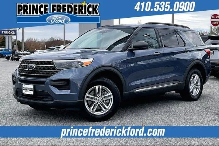 $21700 : Ford Explorer 2021 AWD XLT 4 image 3