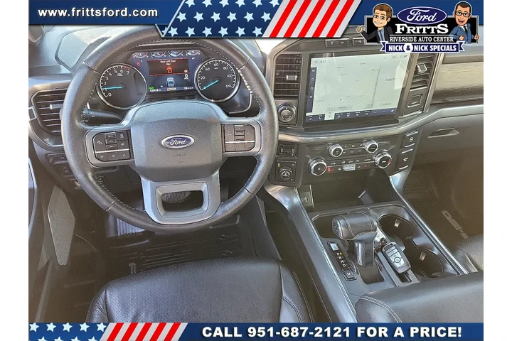 $38124 : Ford F-150 2022 4x4 XLT 4dr image 5