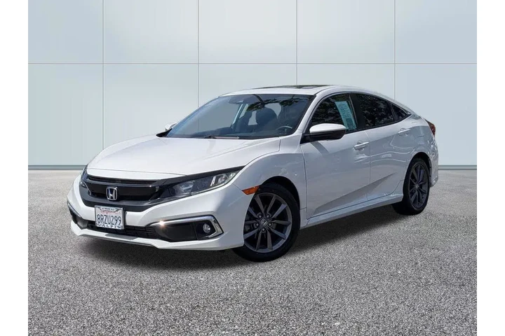 $24575 : Honda Civic 2020 EX 4dr Seda image 1