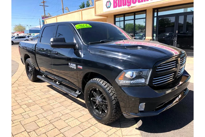 $20817 : 2014 RAM 1500 Sport Crew Cab image 6