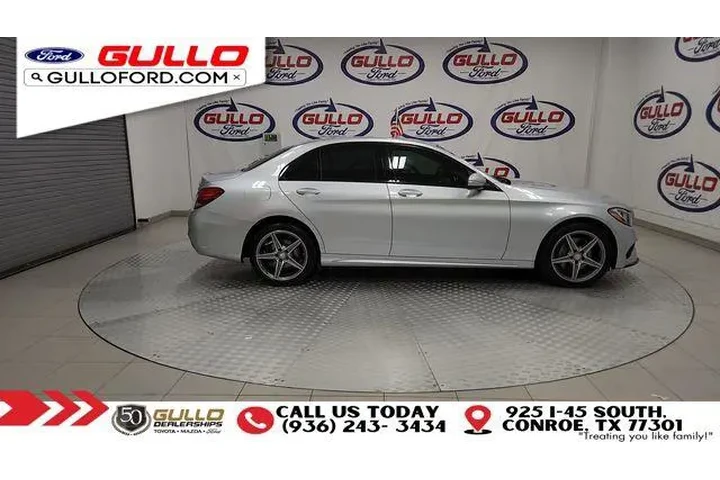 $9865 : Mercedes-Benz C-Class 2015 A image 9