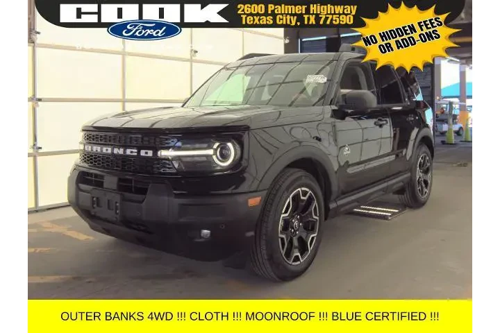 $31983 : Ford Bronco Sport 2025 AWD O image 1