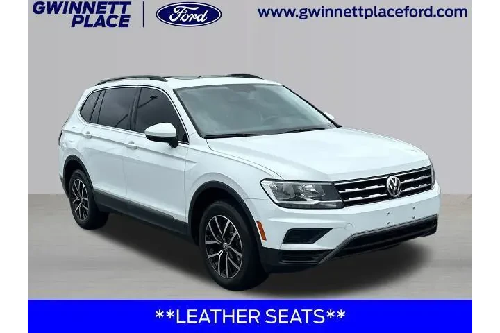 $16699 : Volkswagen Tiguan 2021 SE 4d image 3