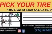 Pick Your Tire en Orange County