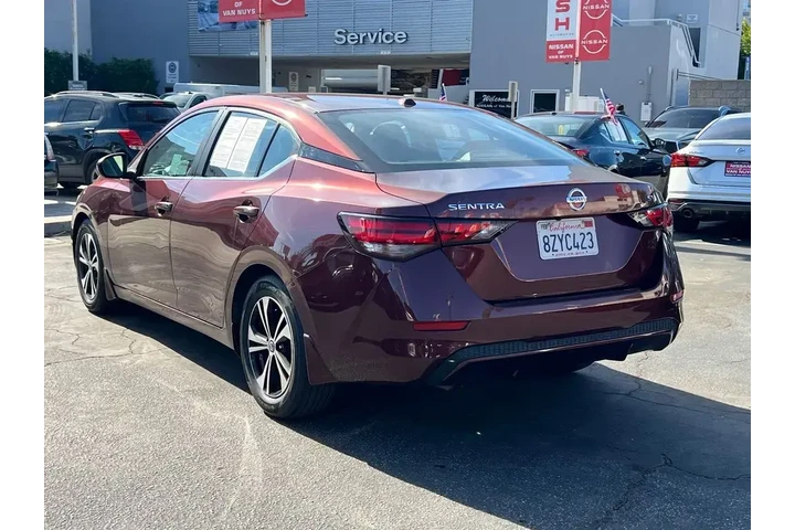 $17998 : Nissan Sentra 2022 SV 4dr Se image 3