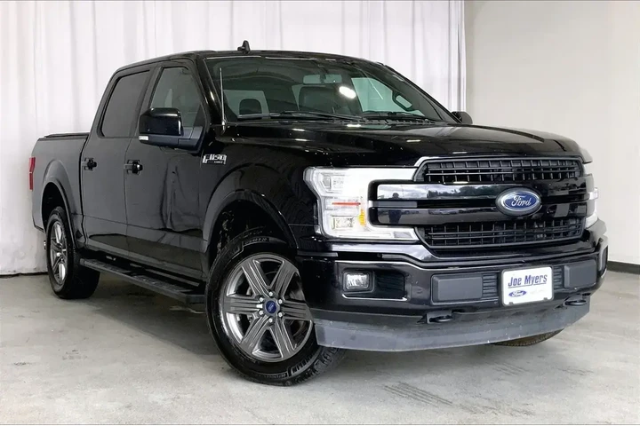 $26991 : Ford F-150 2020 4x4 Lariat 4 image 1