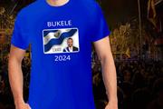 $25 : Bukele 2024 El Salvador tshirt thumbnail