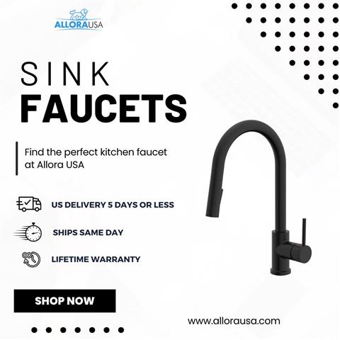 Allora USA Sink Faucets image 1