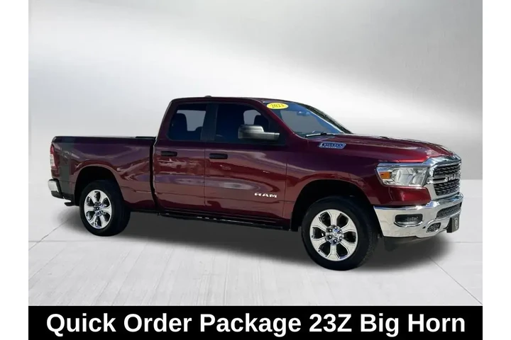 $35495 : Ram 1500 2023 4x4 Big Horn 4 image 4