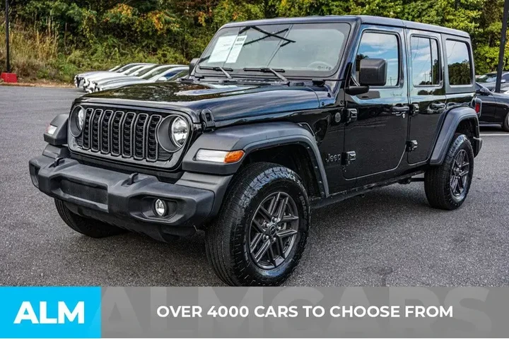 $33920 : Jeep Wrangler 2024 4x4 Sport image 3