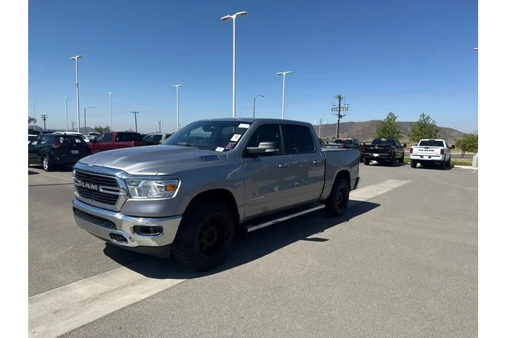 $34494 : Ram 1500 2021 4x4 Big Horn 4 image 4
