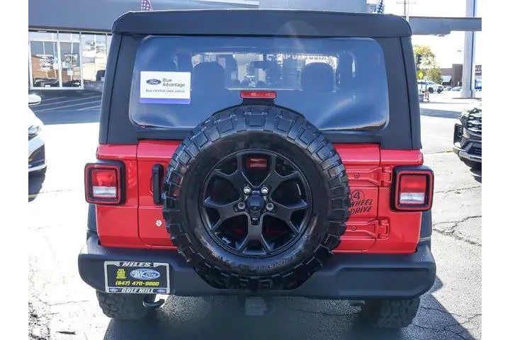 $28840 : Jeep Wrangler 2022 4x4 Sport image 6