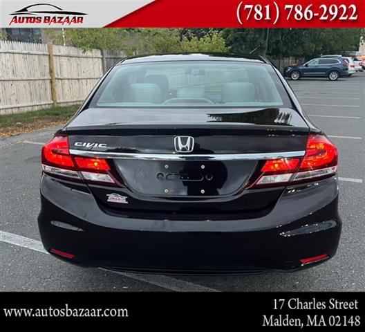 $10500 : Used 2013 Civic Sdn 4dr Auto image 4