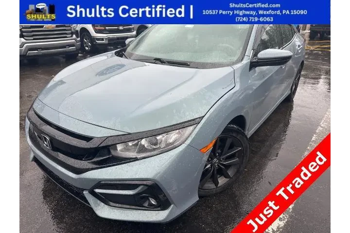 $17667 : Honda Civic 2020 EX 4dr Hatc image 1