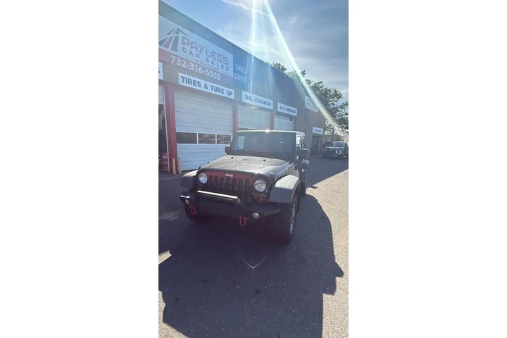 $9507 : Jeep Wrangler 2013 4x4 Rubic image 1