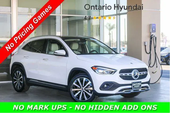 $24628 : Mercedes-Benz GLA 2022 AWD G image 2